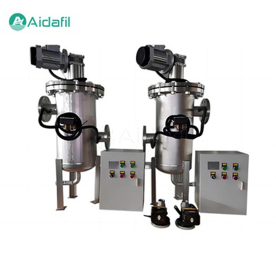 Industrial Automatic Self-Cleaning Filter For Water Treatment