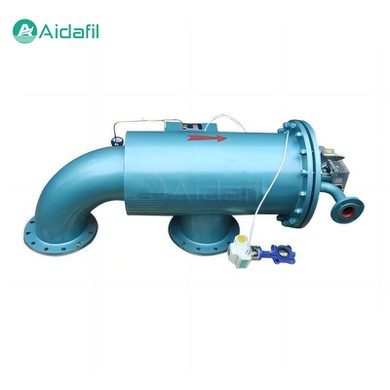 Industrial Horizontal Automatic Self-Cleaning Screen Filter