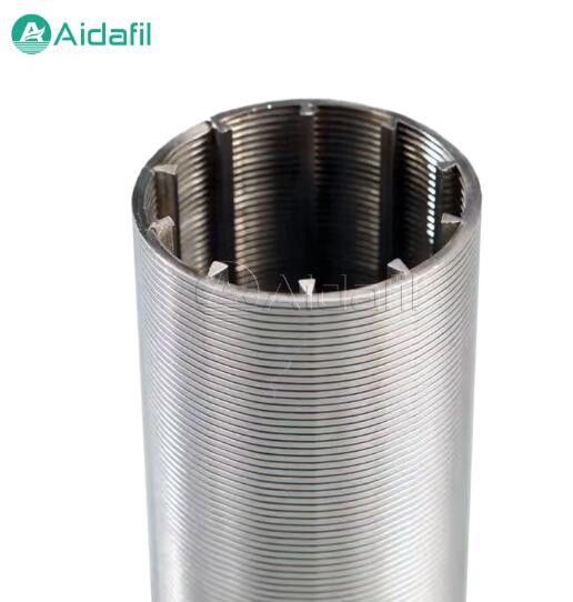 High Filtration Accuracy Wedge Wire Filter Tube