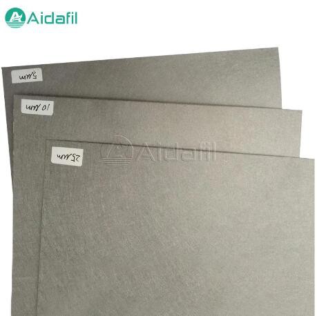 Large Capacity Stainless Steel Fiber Sintered Felt