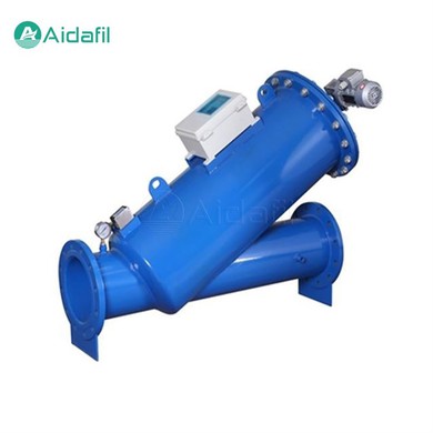 Intelligent Reliable Y-Type Self Cleaning Filter