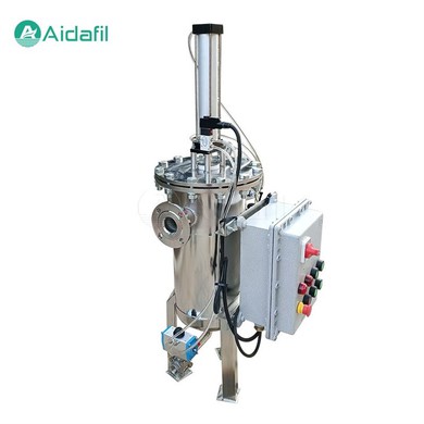 Internal Scraper Self-Cleaning Filter