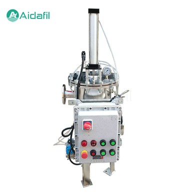 Internal Scraper Self-Cleaning Filter