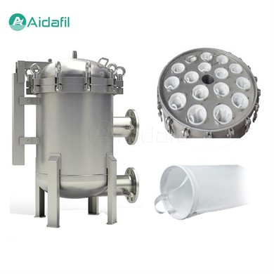 Large-Capacity Bag Filter Equipment