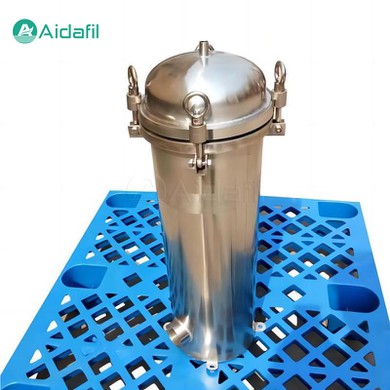 Large-Capacity Bag Filter Equipment