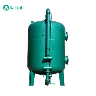 Large Capacity Vertical Placed Sand Filter