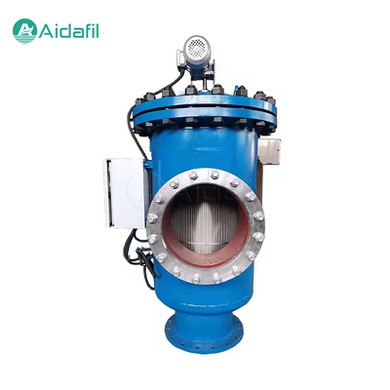 Large Filtration Area Automatic Backwash Filter