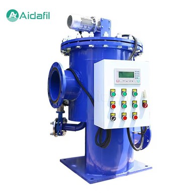Large Filtration Area Automatic Backwash Filter