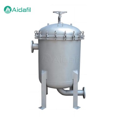 Large Filtration Area Multi-Bag Filter