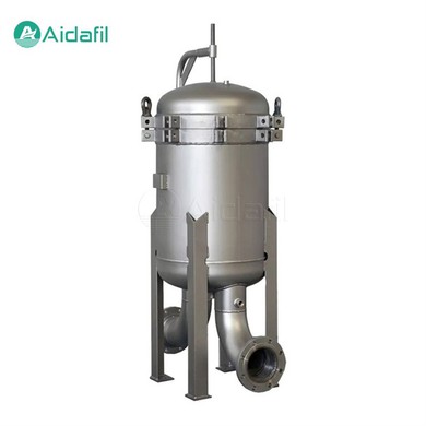 Large Filtration Area Multi-Bag Filter