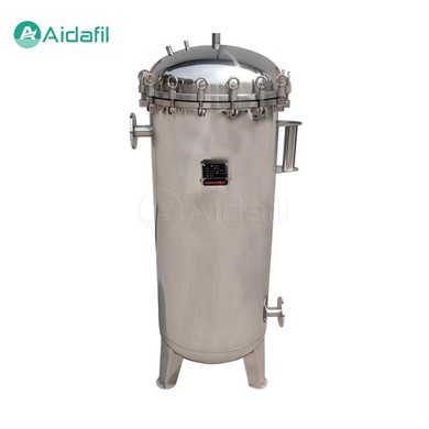 Large Processing Capacity Bag Filter