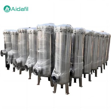 Large Processing Capacity Bag Filter