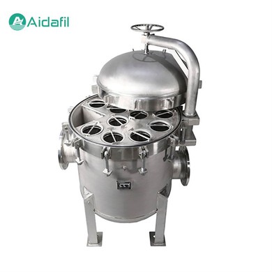 Liquid Filtration Use Multi-Bag Filter
