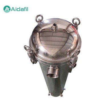 Liquid Filtration Use Side-Inlet Bag Filter
