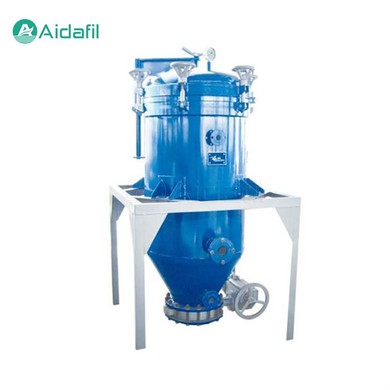 Long-Life High Reliability Vertical Leaf Filter