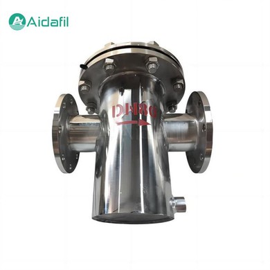 Long Service Life Stainless Steel Basket Filter