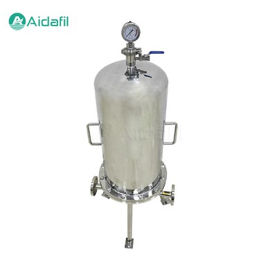 Long Service Life Titanium Rod Filter