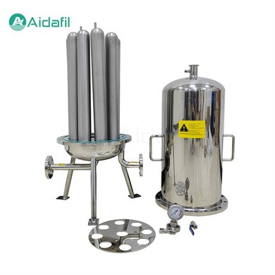 Long Service Life Titanium Rod Filter