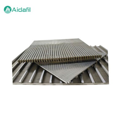 Long Service Life Wedge Wire Screen Mesh