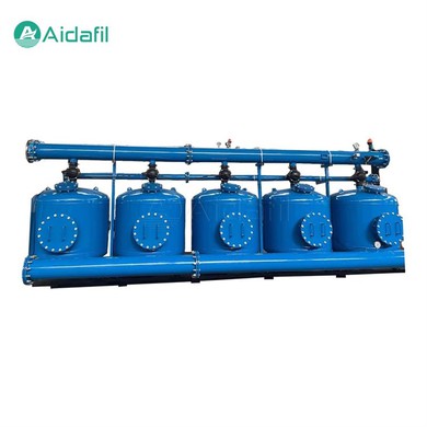 Long-Term Stable Operation Quartz Sand Filter