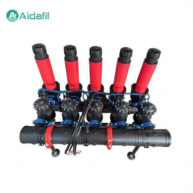 Low Pressure Loss Disc Filter