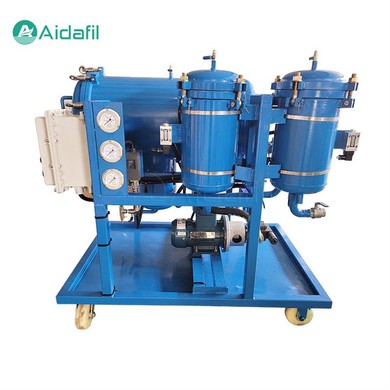 Lube Oil Coalescing Dehydration Oil Purifier