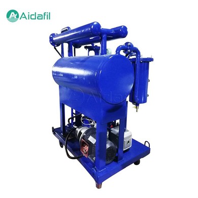 Lube Oil Vacuum Dehydration Oil Purification System