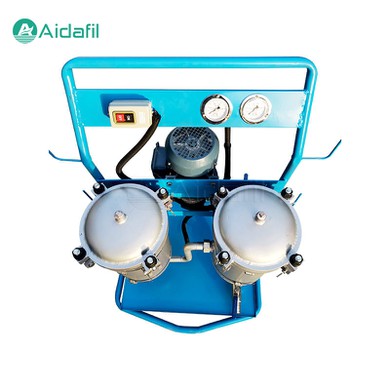 Manual Push Compact Portable Oil Filter Cart