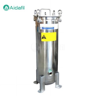 Mirror-Polished Bag Filter