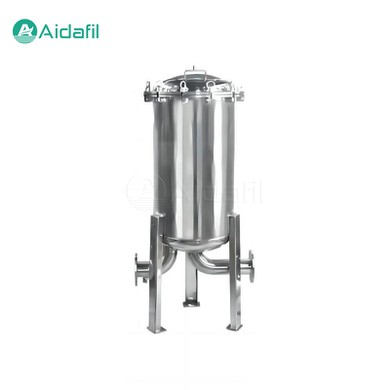 Mirror Polishing Stainless Steel Single Bag Filter