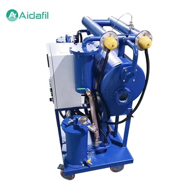 Mobile Vacuum Dehydration Oil Purifier For Removing Impurity And Water