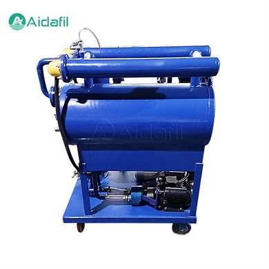 Mobile Vacuum Dehydration Oil Purifier For Removing Impurity And Water