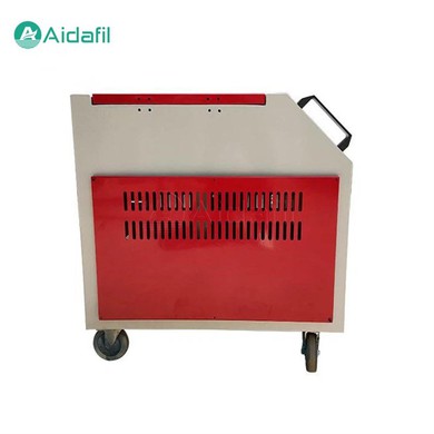 Movable Box Type Oil Purifier For Waste Engine Oil Filtration