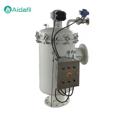 Multi-Cartridge Self-Cleaning Filter