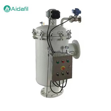 Multi-Cartridge Self-Cleaning Filter