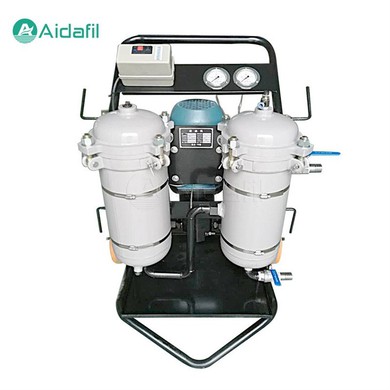 Multi-Function Cart-Type Oil Purifier For Gear Lube Oil