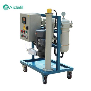Multi Functional Highly Efficient High Solid Content Oil Purifier