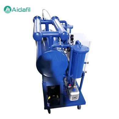 Multifunctional Vacuum Lubricating Oil Purifier