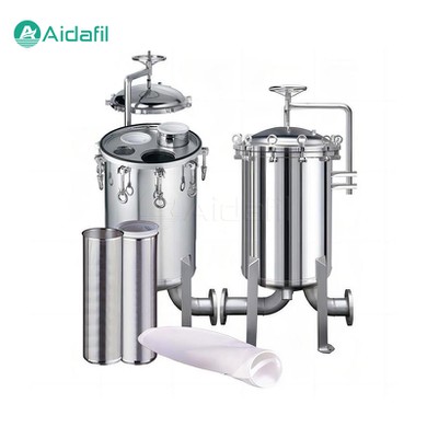 Popular Industrial Stainless Steel Bag Filter
