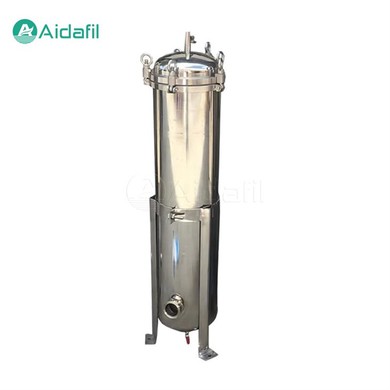 Popular Industrial Stainless Steel Bag Filter