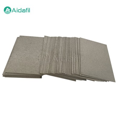 Porous Sintered Titanium Powder Plate