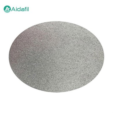 Porous Titanium Powder Sintered Filter Disc