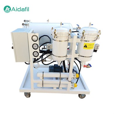 Powerful Coalescence-Separation Oil Purifier For Purifying Cooking Oil