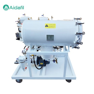 Powerful Coalescence-Separation Oil Purifier For Purifying Cooking Oil