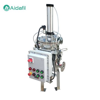 Powerful Electric Scraper Self-Cleaning Filter