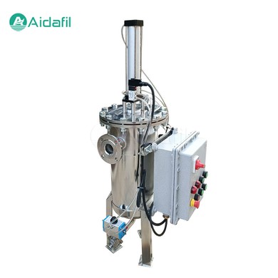 Powerful Electric Scraper Self-Cleaning Filter