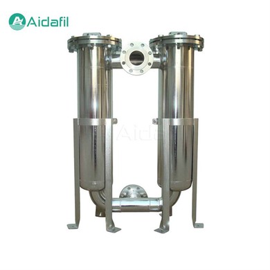 Precise Filtration Duplex Filter Device