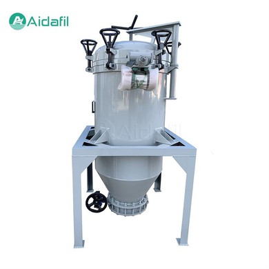 Precision-Filtration Leaf Filter