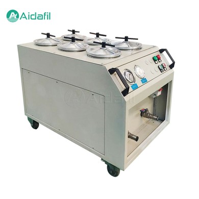 Professional Ultra-Precision Oil Filter Machine For Waste Oil
