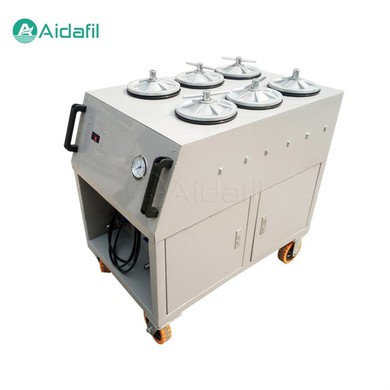 Professional Ultra-Precision Oil Filter Machine For Waste Oil